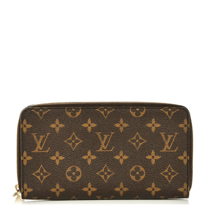 Louis Vuitton Monogram Zippy Organizer Wallet 1 of 7