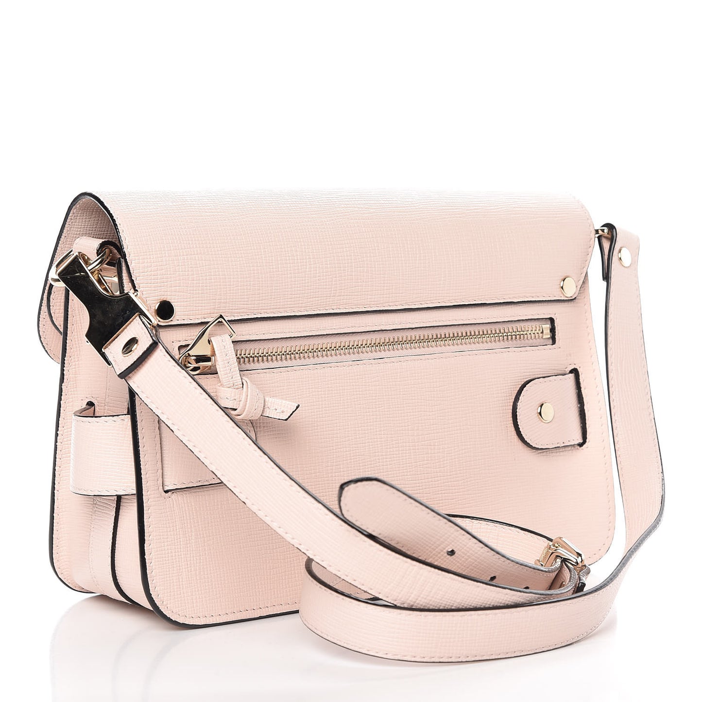 New Linosa Mini PS11 Classic Shoulder Bag Rose Quartz