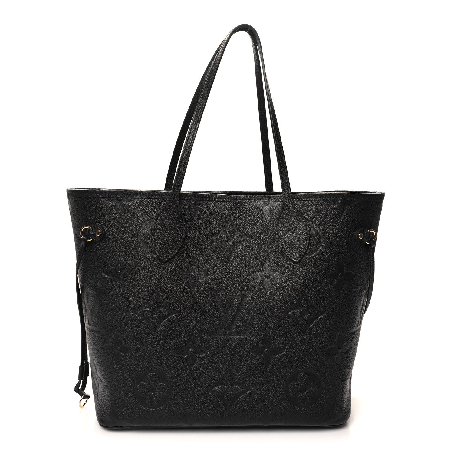 Louis Vuitton Empreinte Monogram Giant Neverfull MM Black 1 of 11