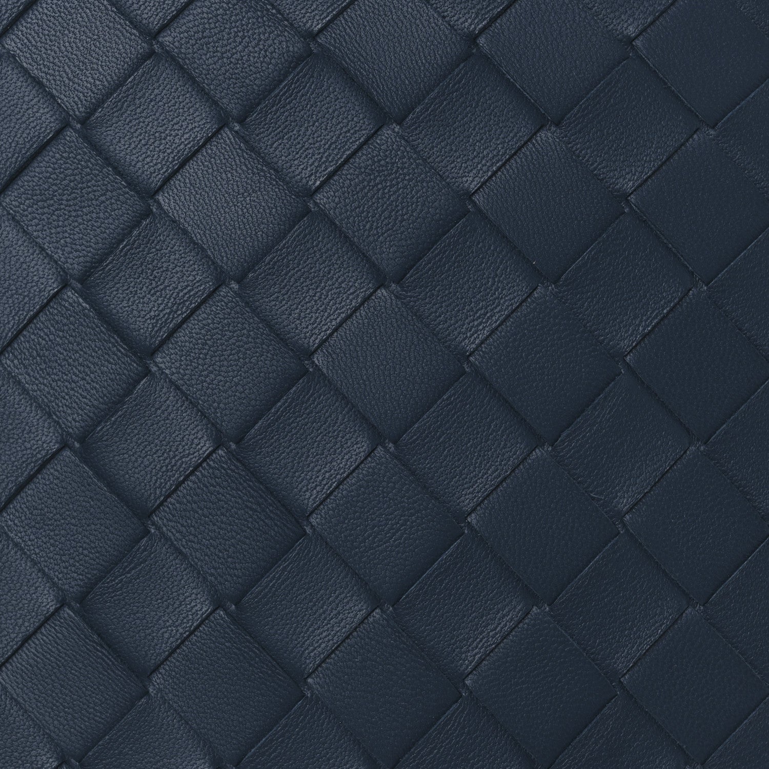 Bottega Veneta Nappa Intrecciato Vertical Shoulder Bag Blue 7 of 9