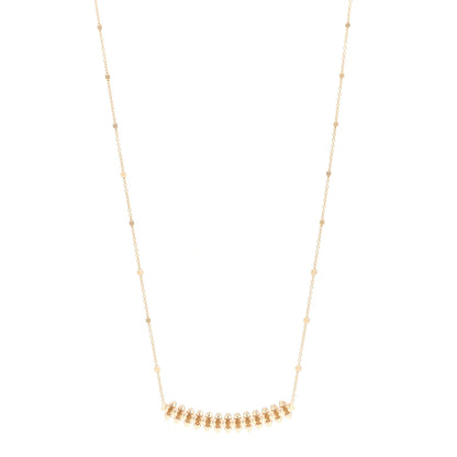 Cartier 18K Pink Gold Small Clash de Cartier Necklace 1 of 7