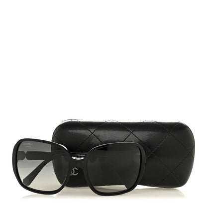Chanel Acetate Square CC Sunglasses 5284 Black 8 of 8