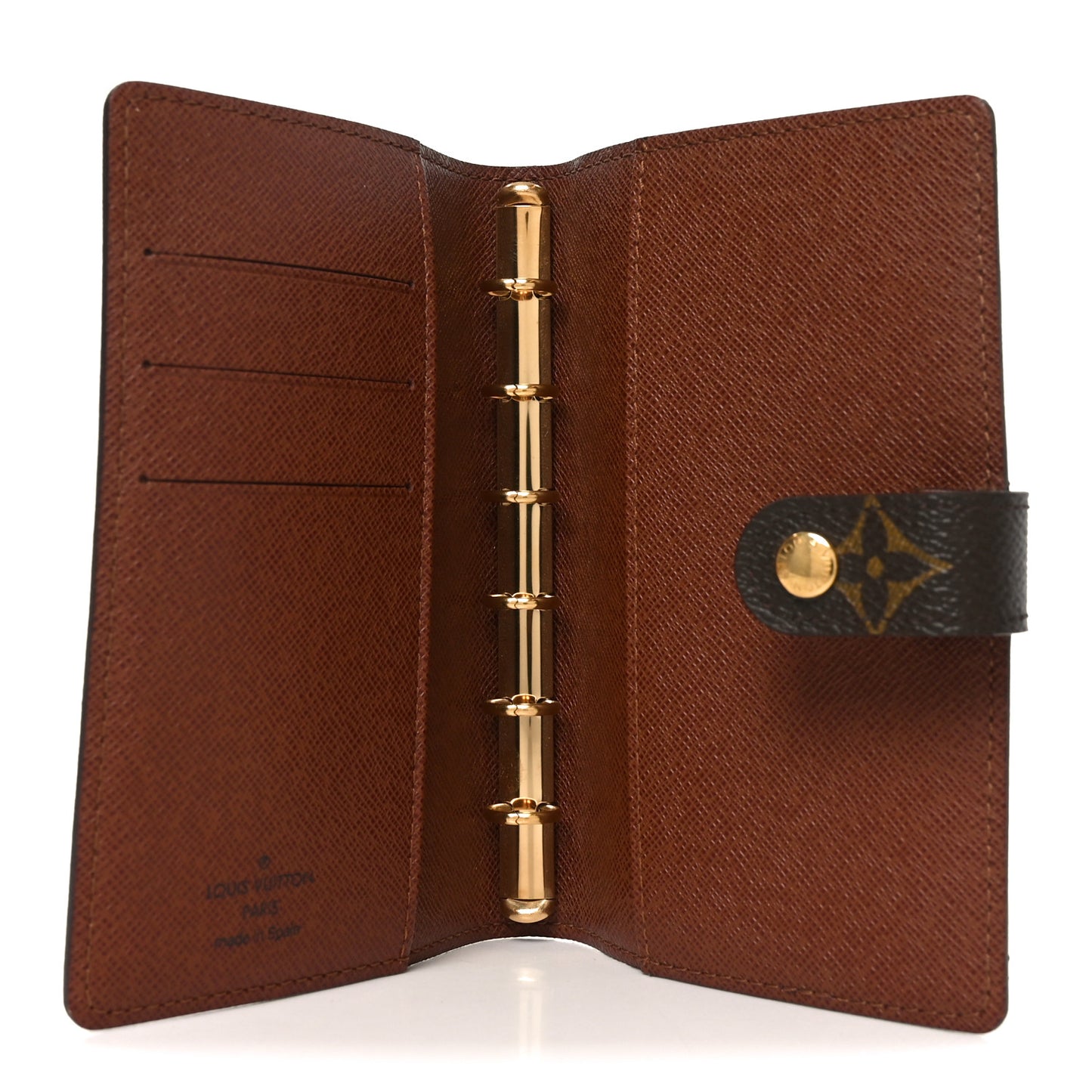 Monogram Panda Small Ring Agenda Cover