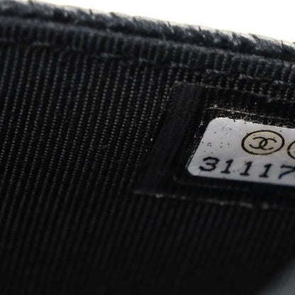 Chanel Caviar Quilted Wallet On Chain WOC Black 11 of 12
