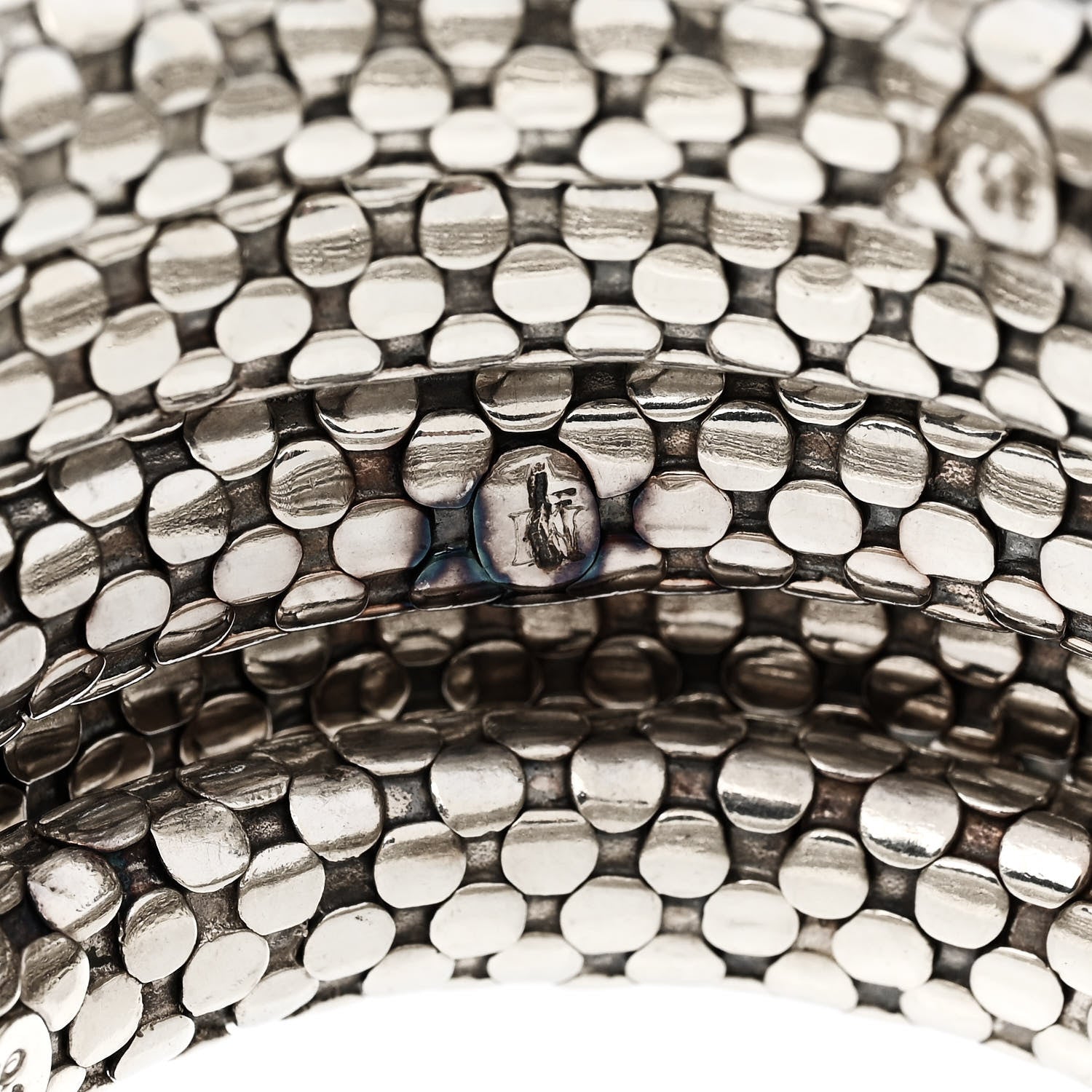 John Hardy Sterling Silver Dot Four Coil Bracelet 3 of 5