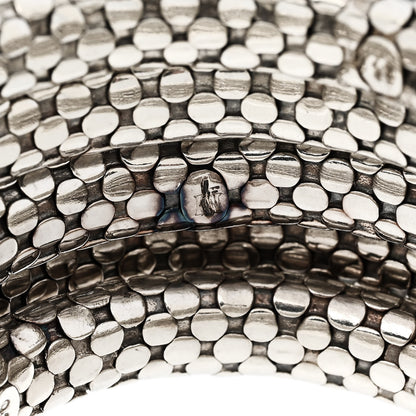 John Hardy Sterling Silver Dot Four Coil Bracelet 3 of 5