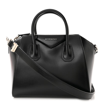 Givenchy Shiny Lord Calfskin Small Antigona Black 1 of 11