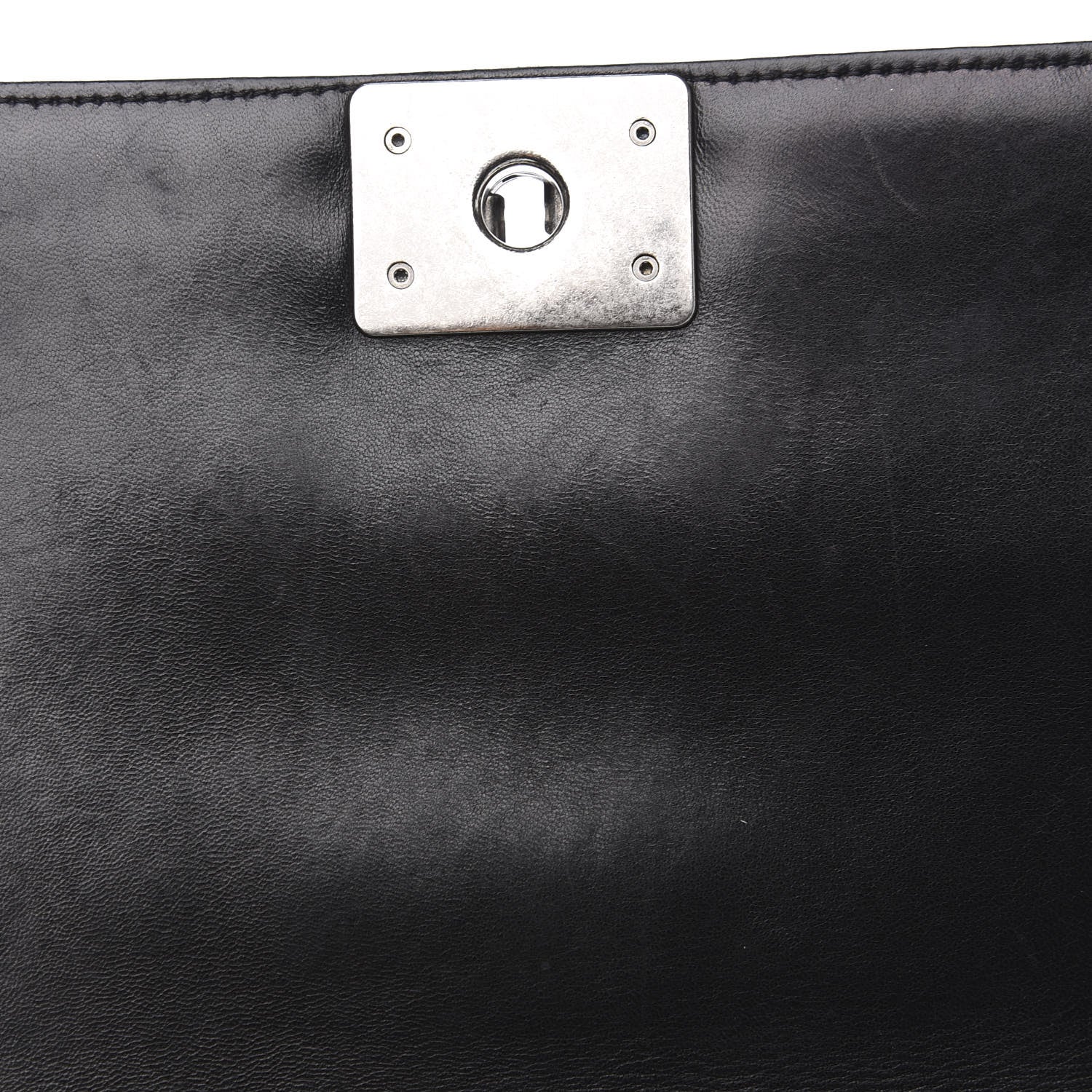 Chanel Lambskin Quilted Accordion Boy Flap Black 7 of 15