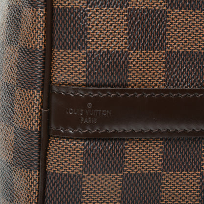 Louis Vuitton Damier Ebene Speedy Bandouliere 30 6 of 6