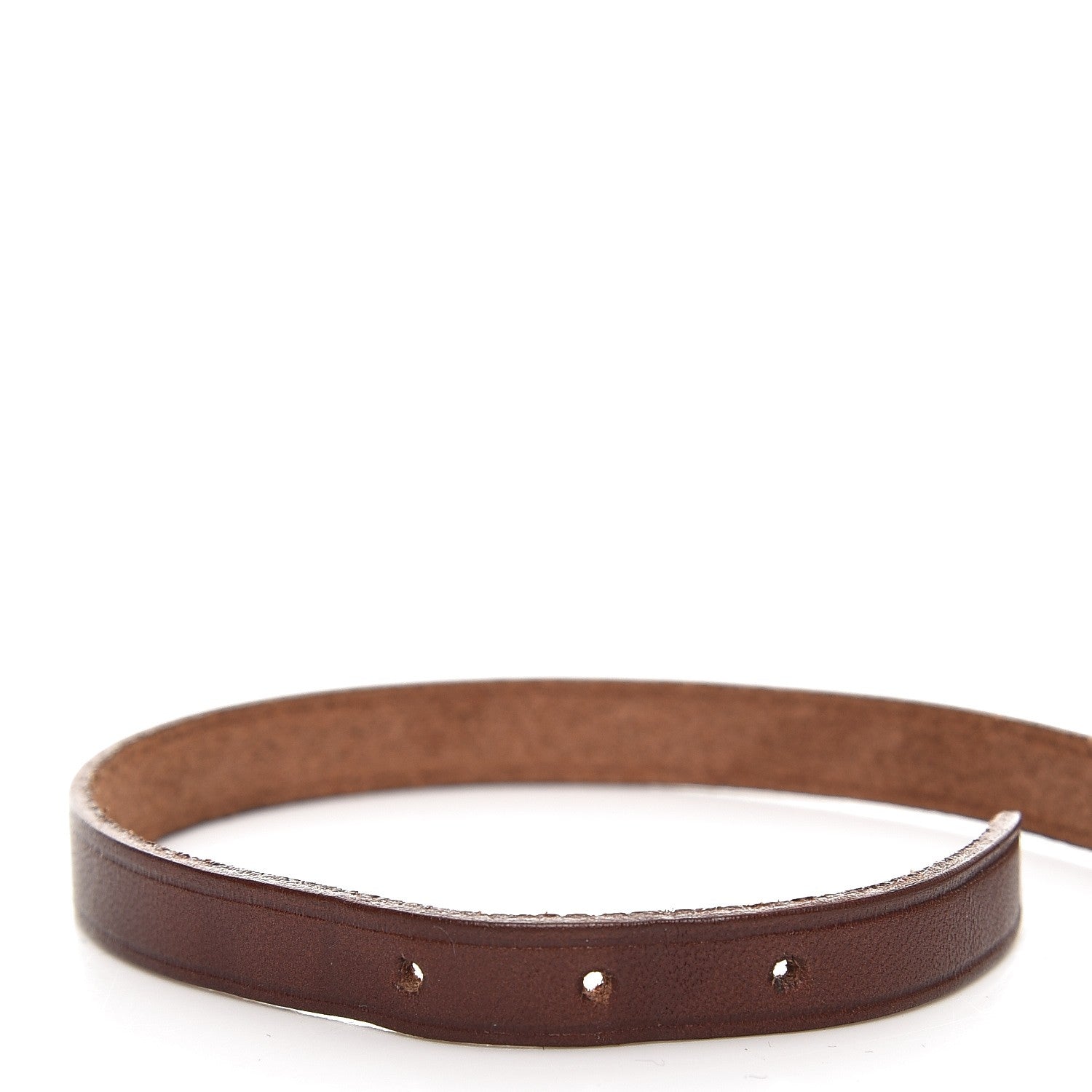 Hermes Box Hapi 3 MM Triple Tour Wrap Bracelet M Toundra 4 of 4