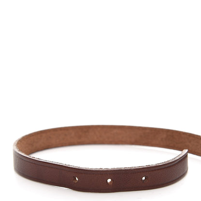 Hermes Box Hapi 3 MM Triple Tour Wrap Bracelet M Toundra 4 of 4