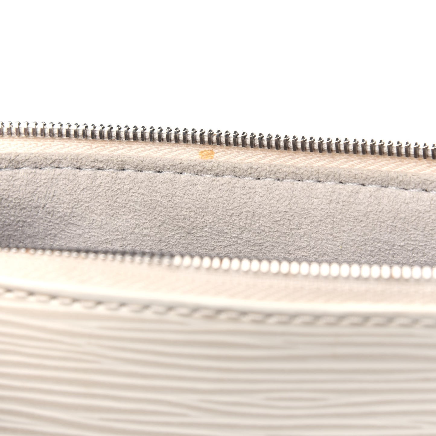 Epi Pochette Accessories NM Ivory