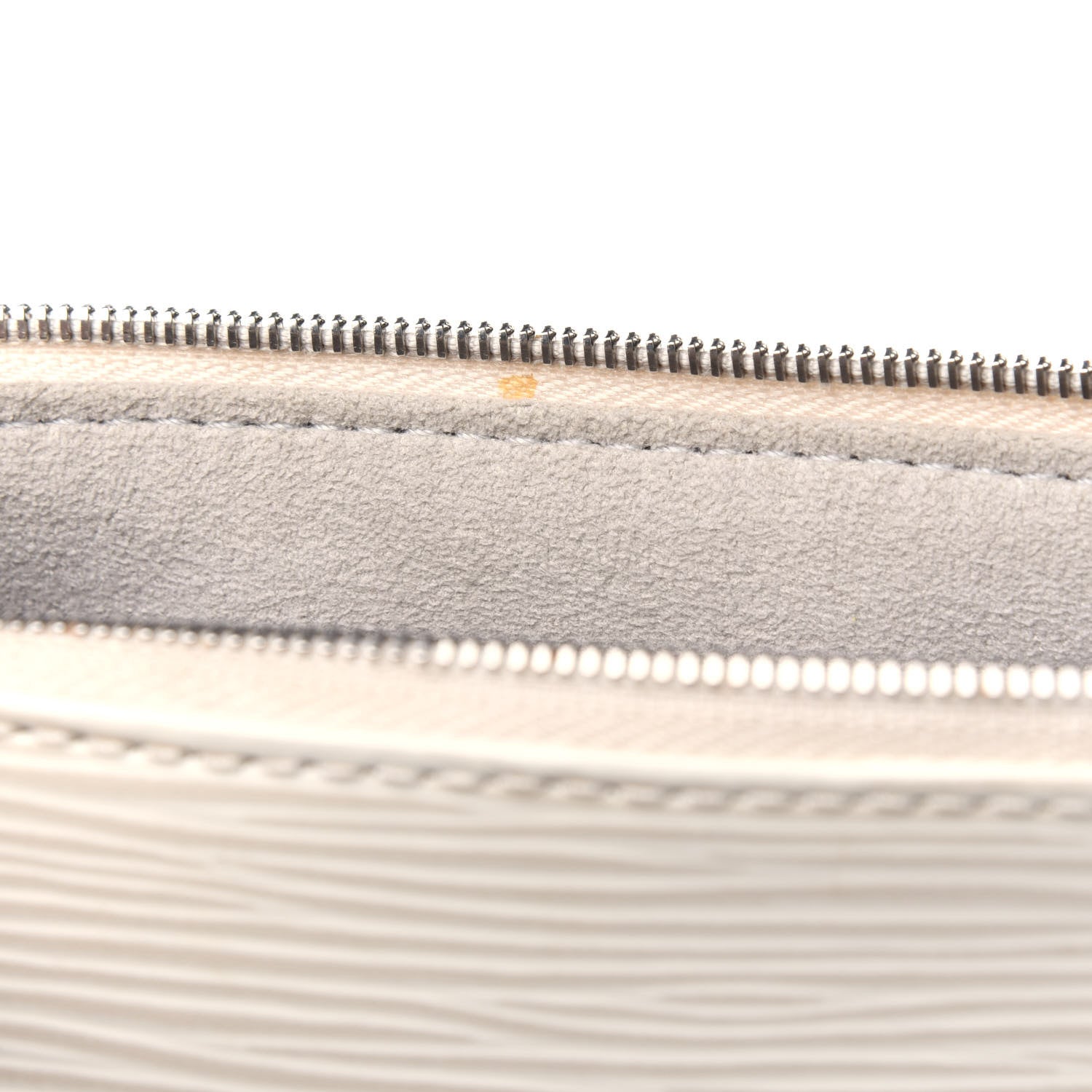 Louis Vuitton Epi Pochette Accessories NM Ivory 5 of 5