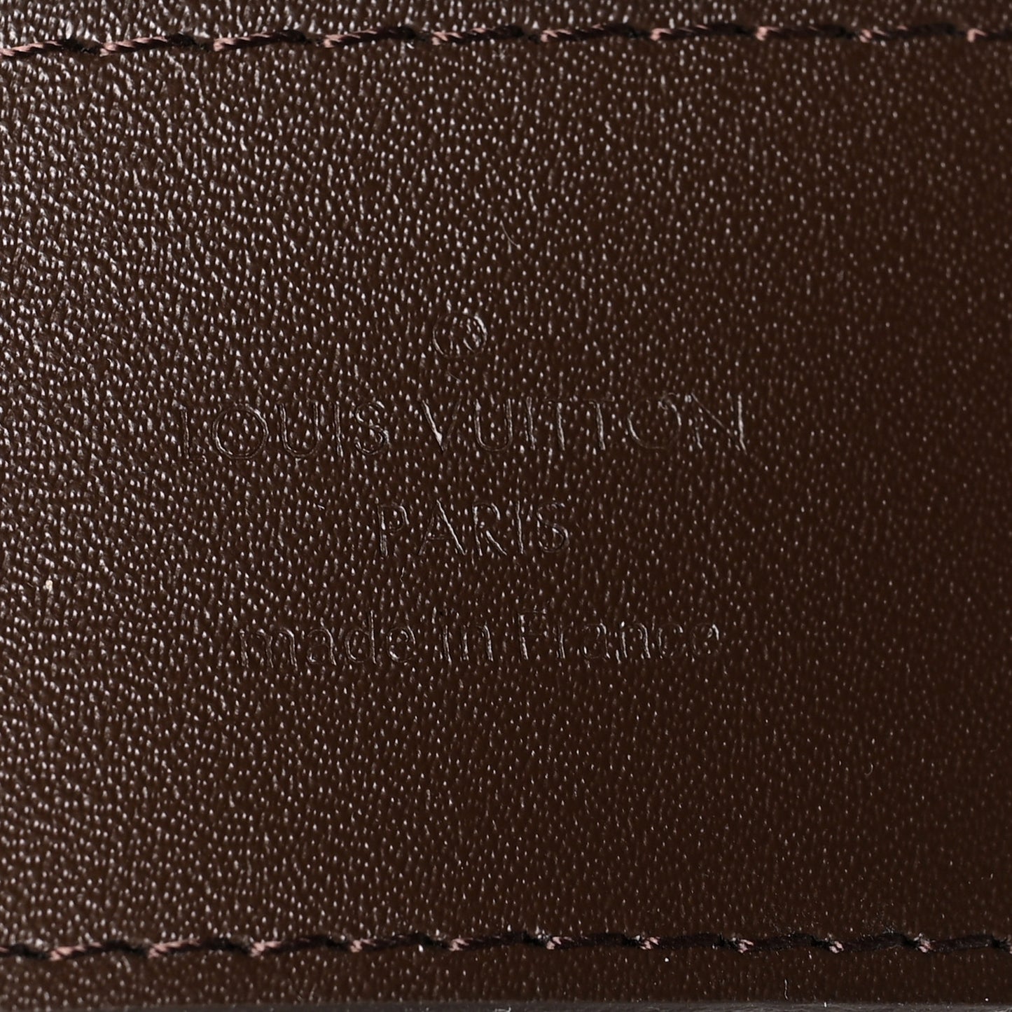 Damier Ebene 40mm LV Initiales Belt 100 40