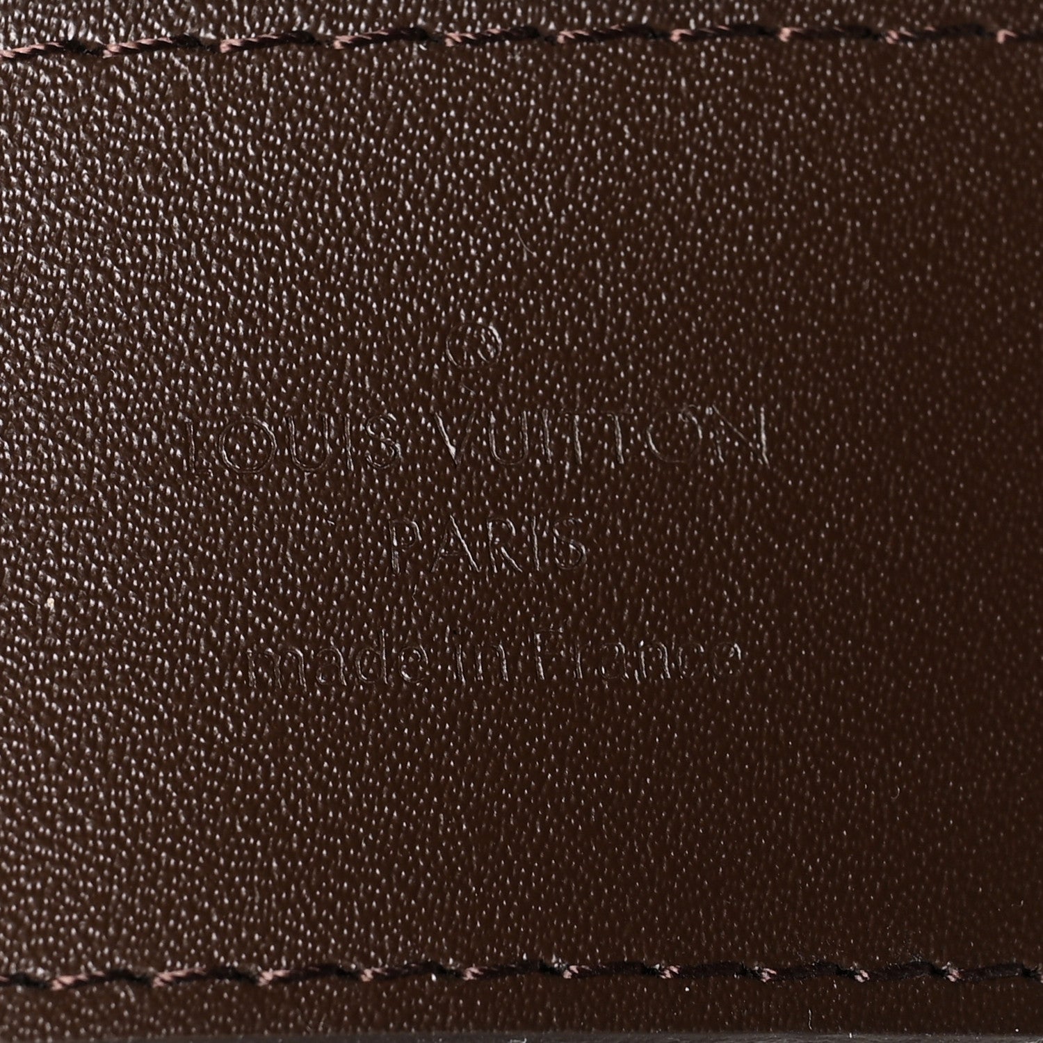 Louis Vuitton Damier Ebene 40mm LV Initiales Belt 100 40 6 of 6