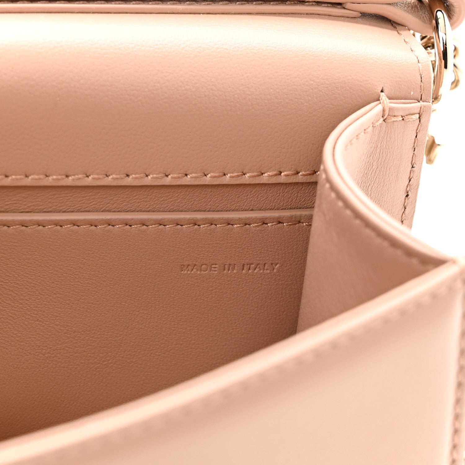 Valentino Garavani Calfskin Enamel Vlogo Small Loco Shoulder Bag Rose Cannelle 7 of 10