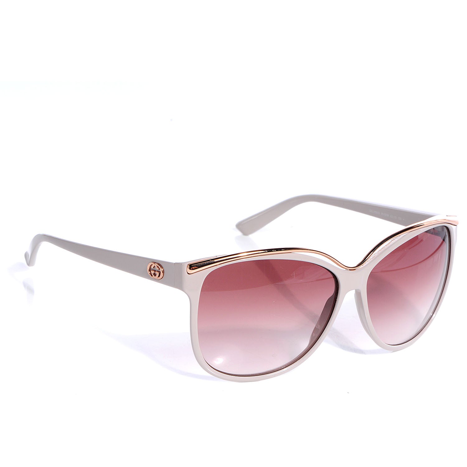 Gucci Sunglasses 3155/S White 3 of 5