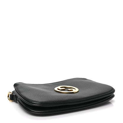 Gucci Roxy Calfskin Web Mini Blondie Crossbody Bag Black 4 of 8