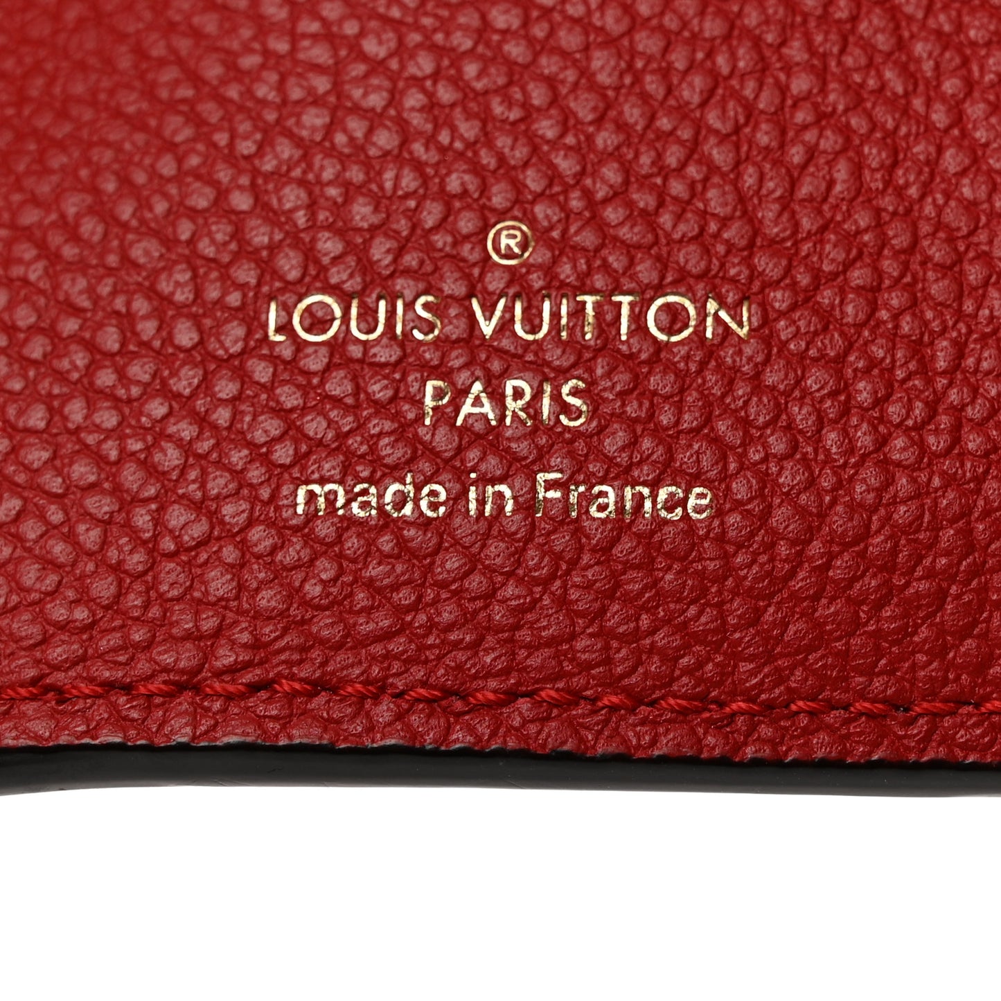 Empreinte Victorine Wallet Scarlet