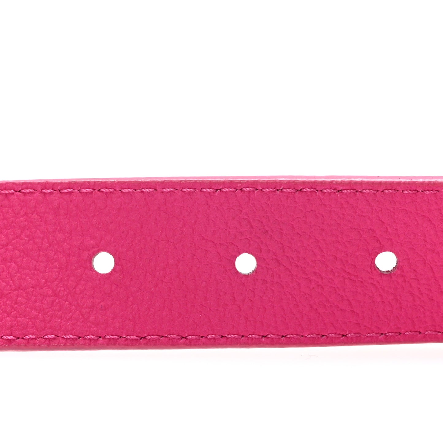 Taurillon Calfskin Essential V 30mm Belt 80 32 Fuchsia