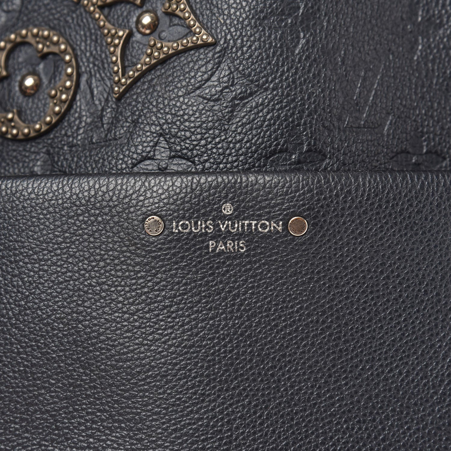 Louis Vuitton Empreinte Pins Sorbonne Backpack Marine 7 of 10