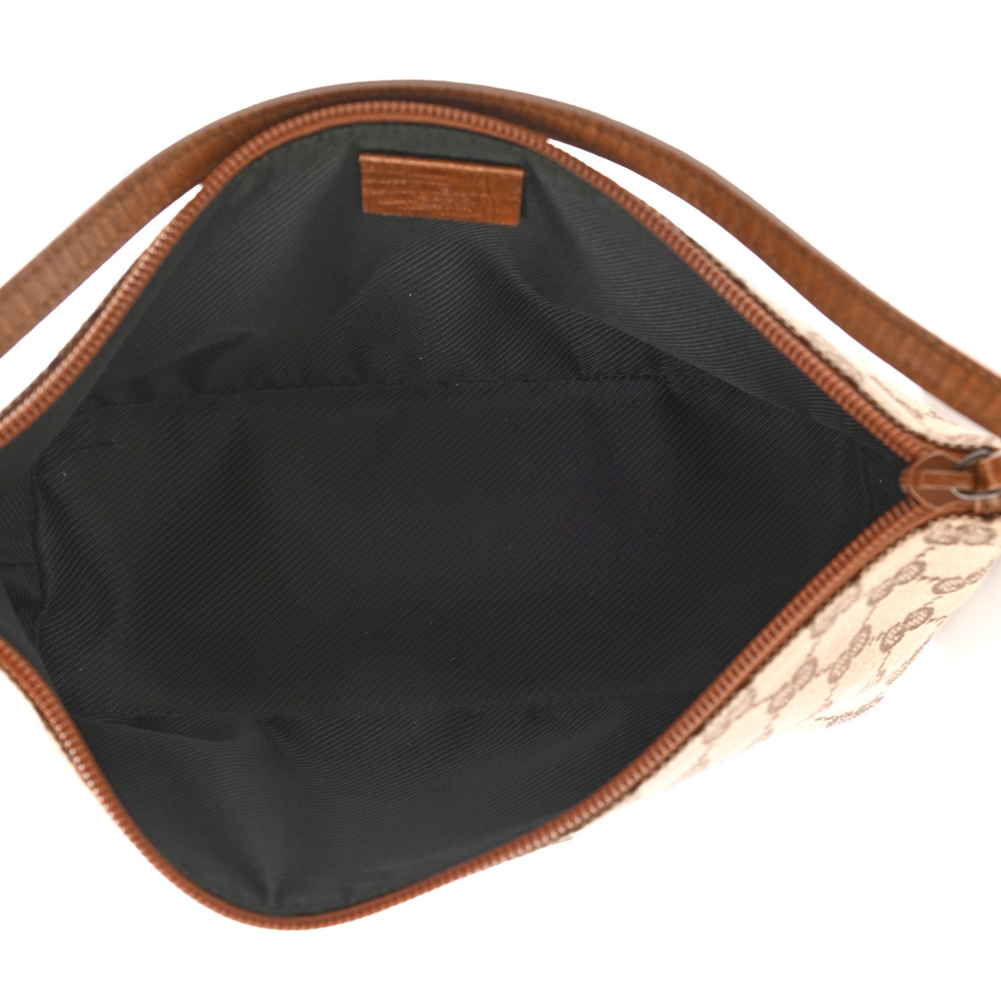 Monogram Boat Pochette Brown