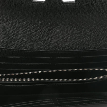 Louis Vuitton Epi Twist Wallet Black 5 of 8