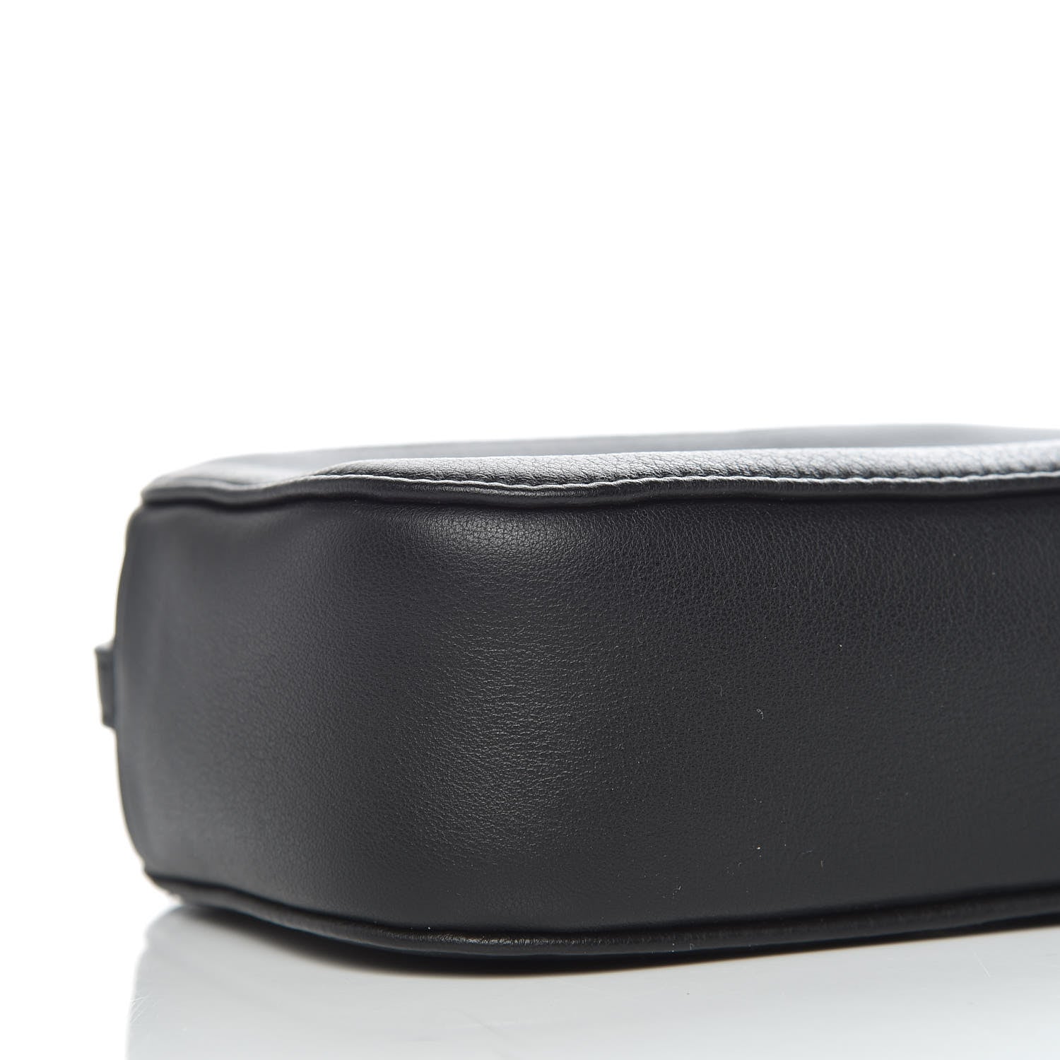 Balenciaga Calfskin Logo XS Everyday Camera Bag Black 8 of 9