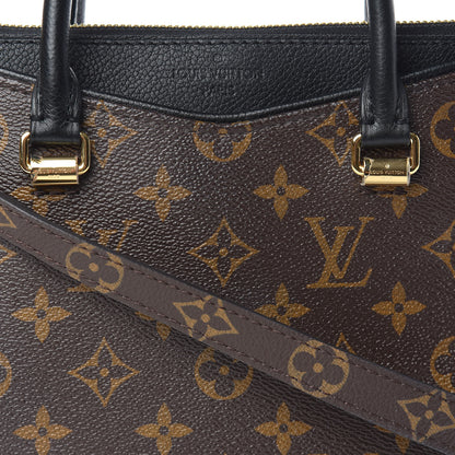 Louis Vuitton Monogram Pallas Full BB Black 12 of 13