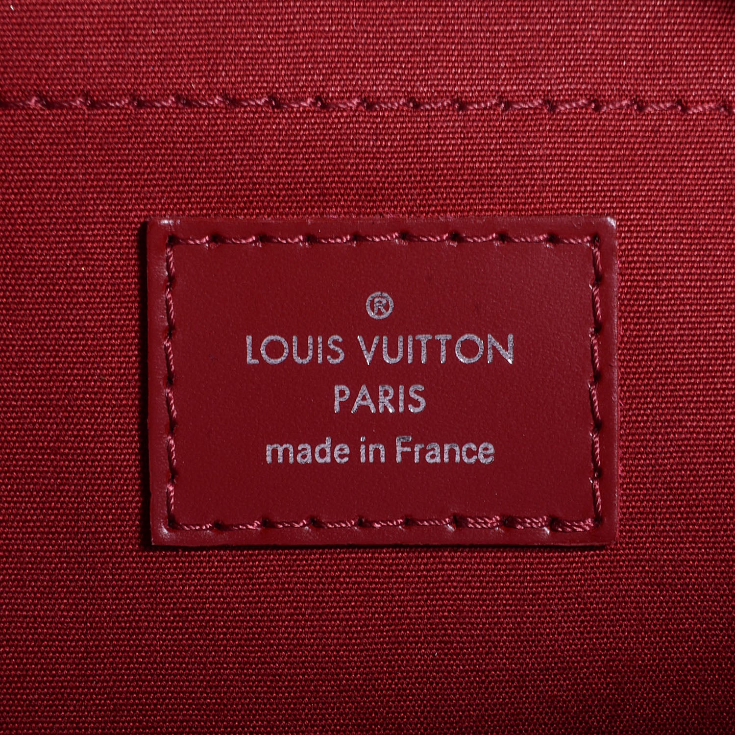 Louis Vuitton Epi Bowling Montaigne GM Rubis 6 of 7