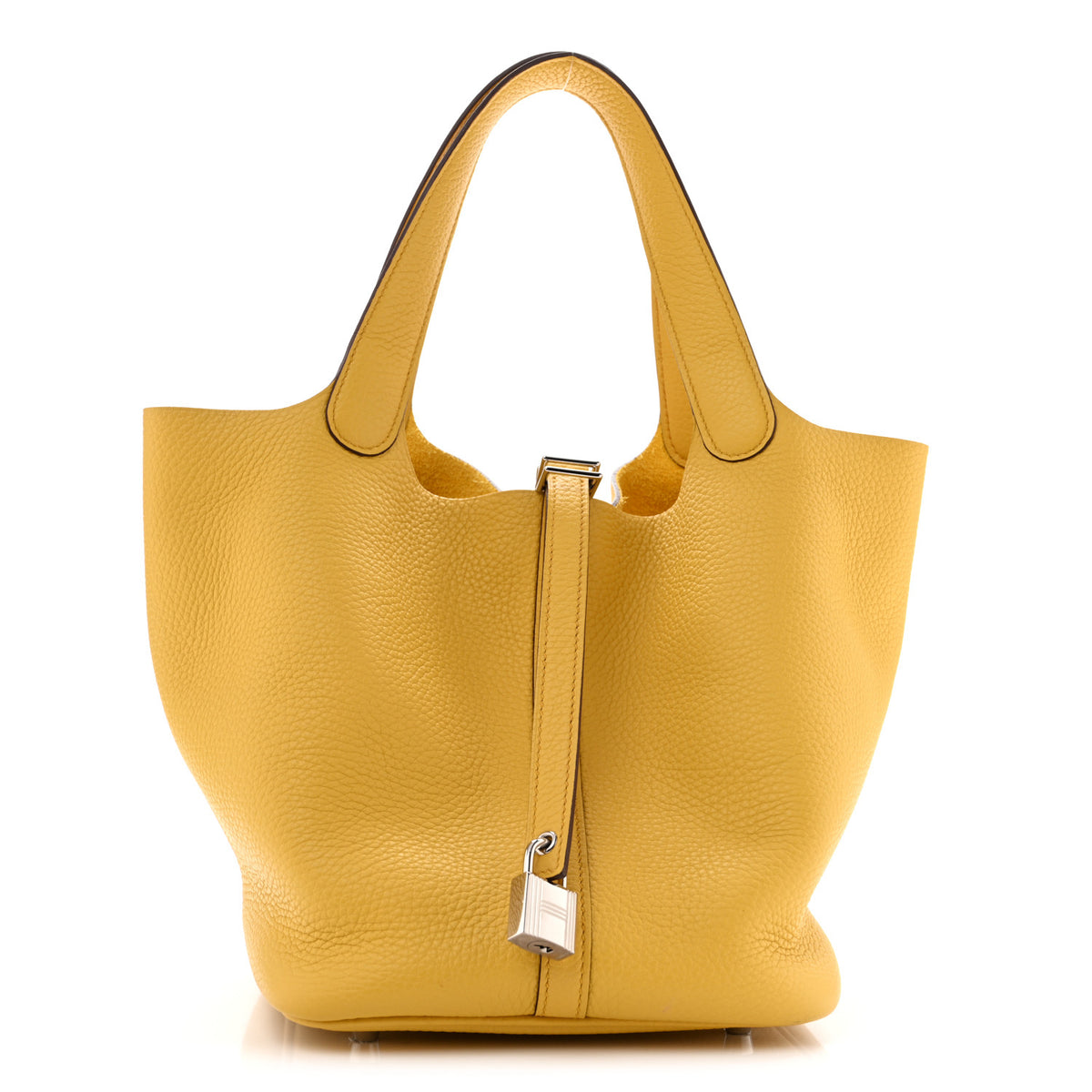 Hermes Taurillon Clemence Picotin Lock 22 MM Sun 2 of 23