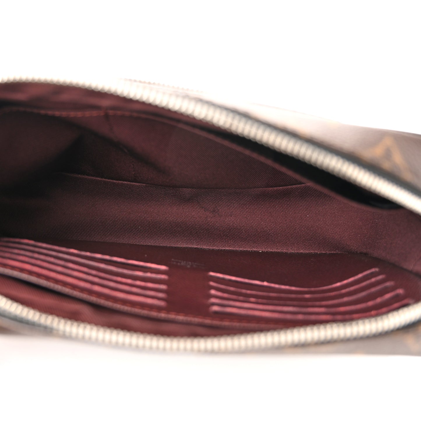 Monogram Macassar Kasai Clutch Black