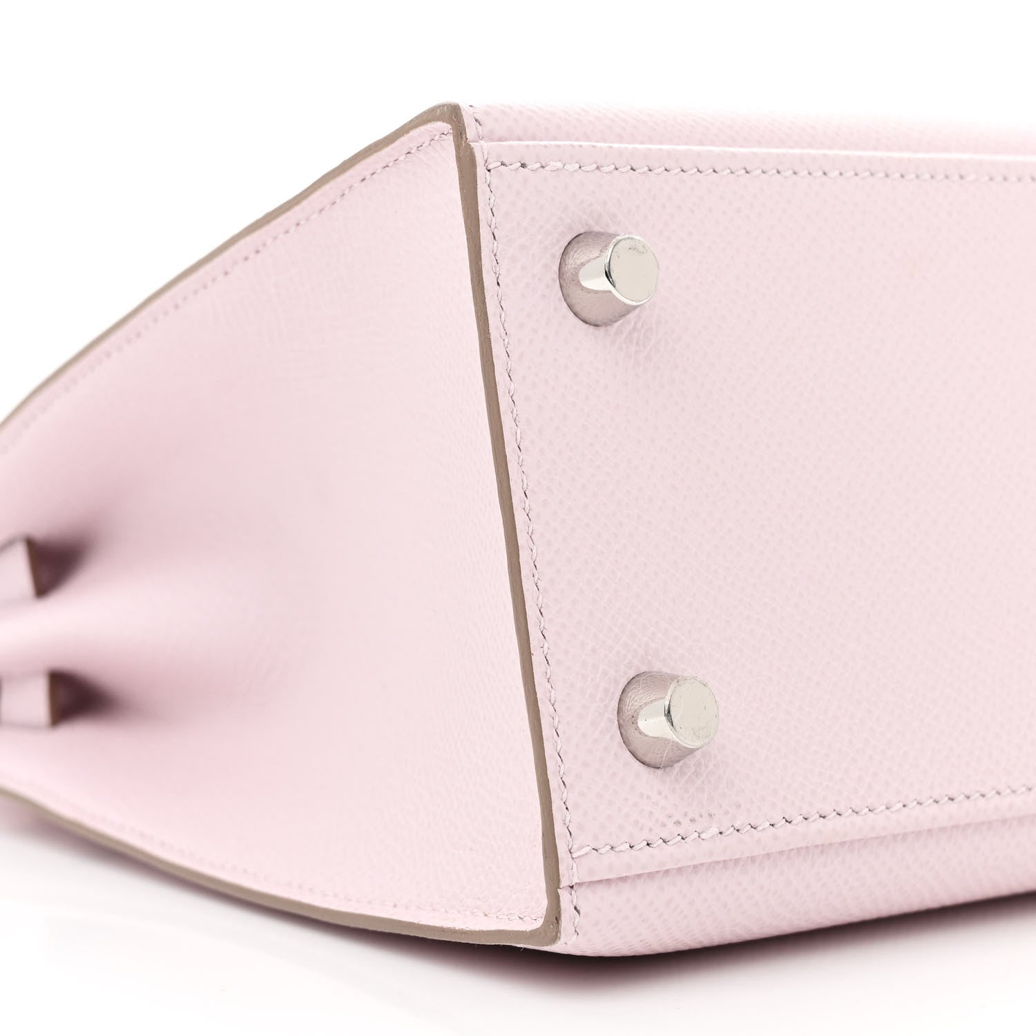 Hermes Epsom Kelly Sellier 25 Mauve Pale 9 of 13