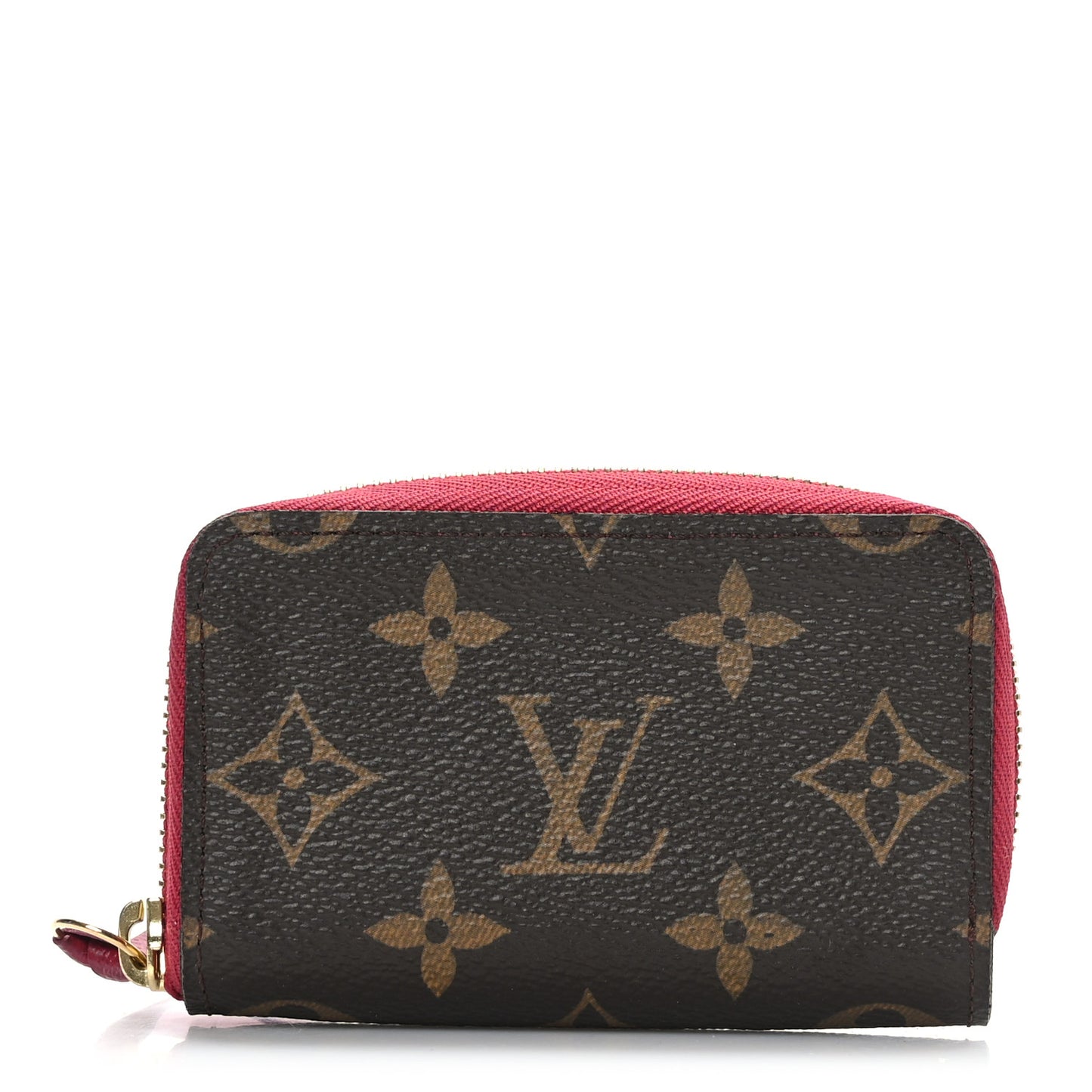 Monogram Zippy Multicartes Fuchsia