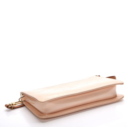 Louis Vuitton Vernis Lexington Pochette Beige 4 of 9
