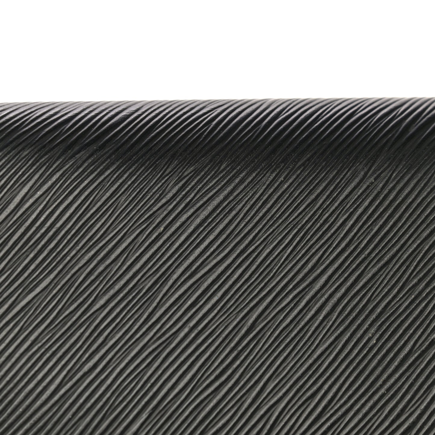 Epi Twist Chain Wallet Black