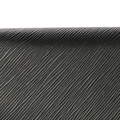 Louis Vuitton Epi Twist Chain Wallet Black 13 of 18