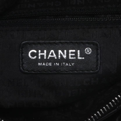 Chanel Ligne Lady Braid Small Tote Black 6 of 7