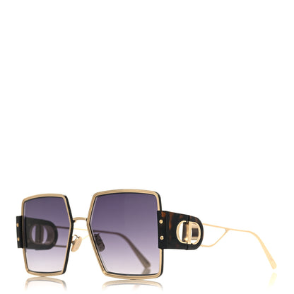 Christian Dior Square 30 Montaigne S4U Sunglasses Tortoise 1 of 8