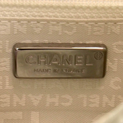 Chanel Lambskin Square Quilted Mini Flap Grey 6 of 9