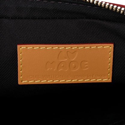 Louis Vuitton X NIGO Reverse Monogram Stripes Trio Messenger 11 of 12