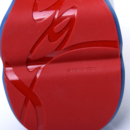 Christian Louboutin Mesh Suede Red Runner Flat Sneaker 40 Multicolor 9 of 11