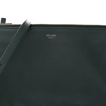 Celine Lambskin Small Trio Crossbody Bag Amazone 8 of 18