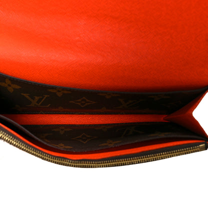 Louis Vuitton Monogram Emilie Wallet Poppy 5 of 10