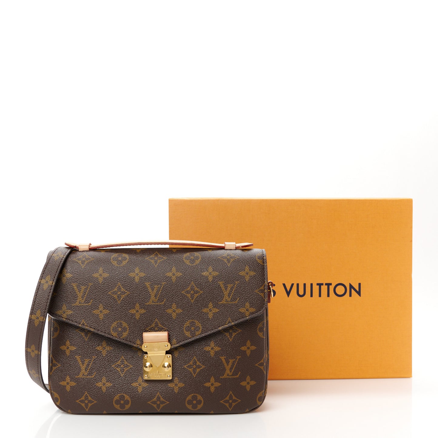 Monogram Pochette Metis