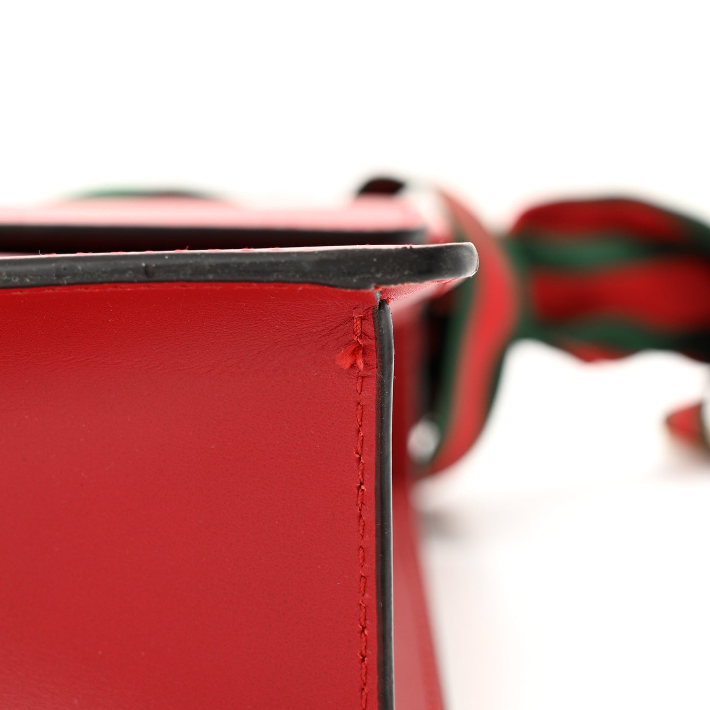 Calfskin Small Sylvie Shoulder Bag Hibiscus Red