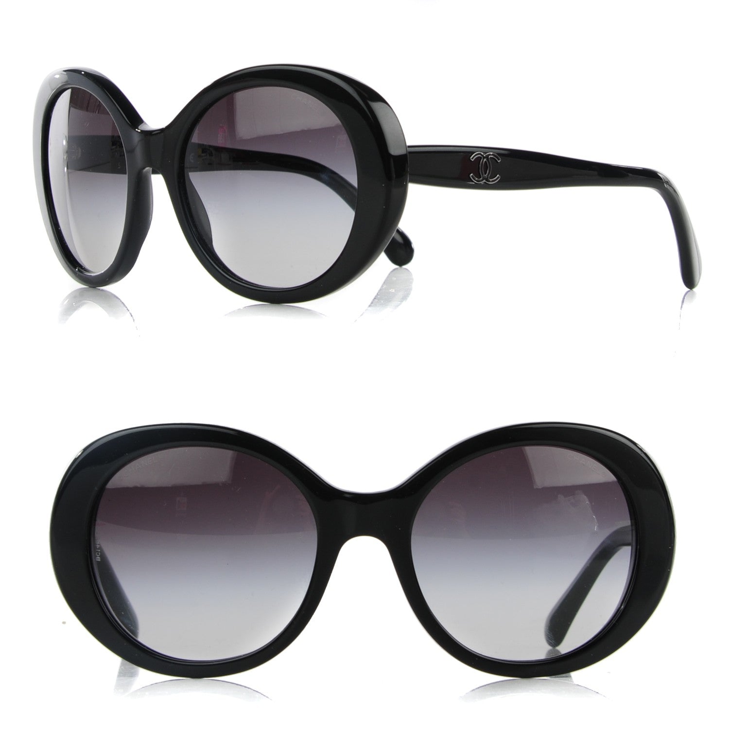Chanel CC Sunglasses 5238 Black 1 of 6