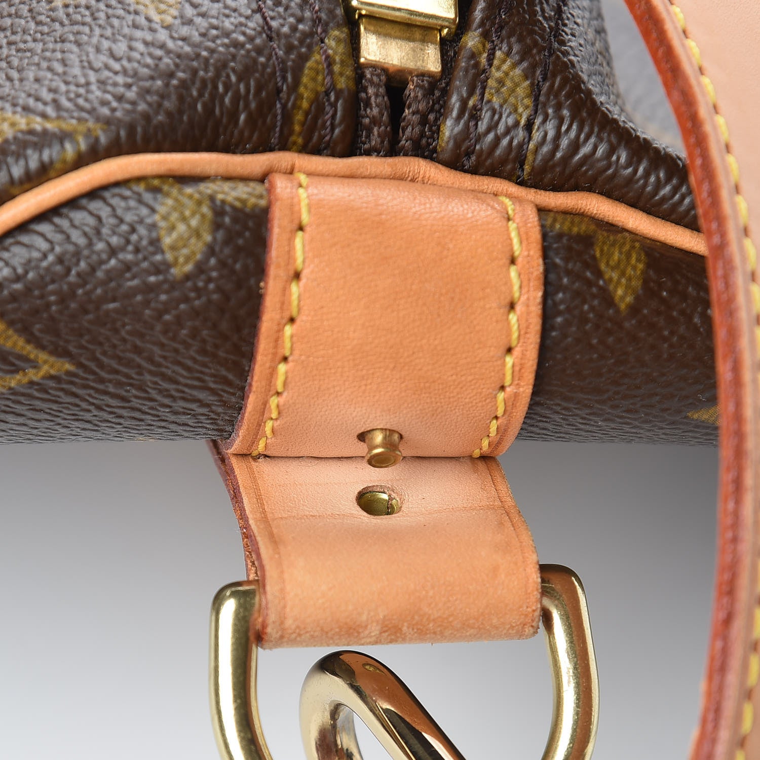 Louis Vuitton Monogram Keepall Bandouliere 55 13 of 13