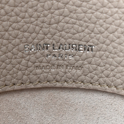 Saint Laurent Grained Calfskin Small Supple Sac De Jour 6 of 10