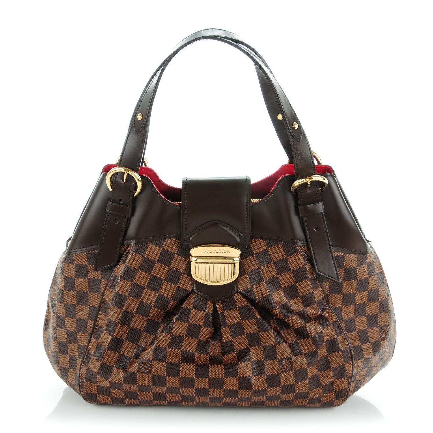 Louis Vuitton Damier Ebene Sistina GM 1 of 7